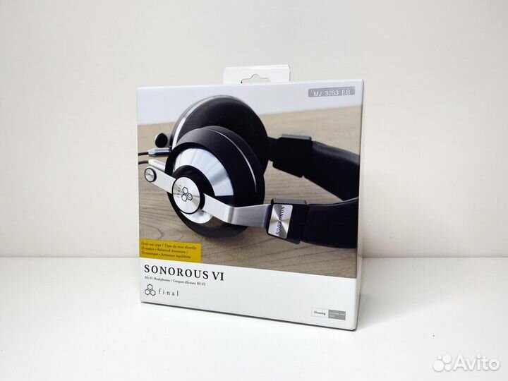 Final Audio Design Sonorous VI