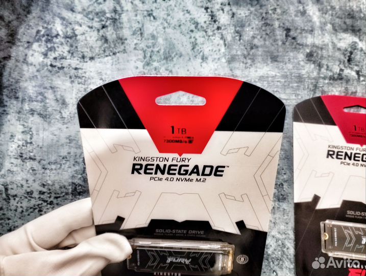 SSD 1 tb m2 Kingston