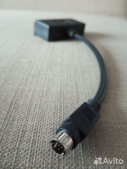 Кабель переходник Gigabyte S-Video 9 pin RCA