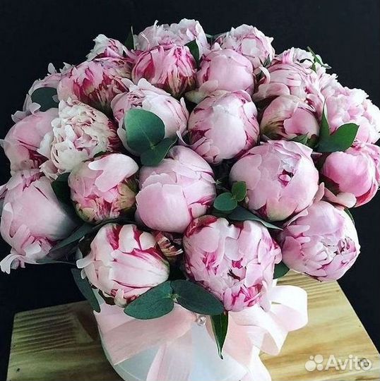 Пионы Розы Доставка