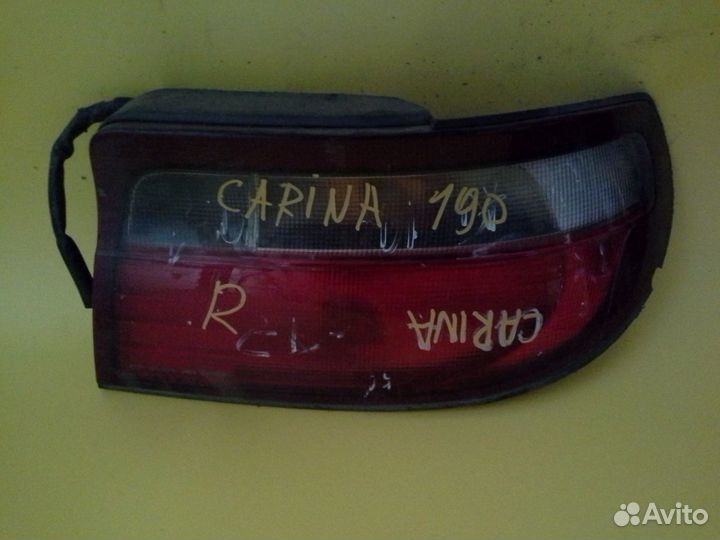 Стоп правый Toyota Carina AT-190