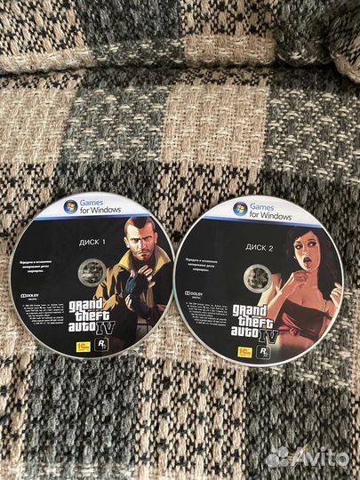 Диск gta 4