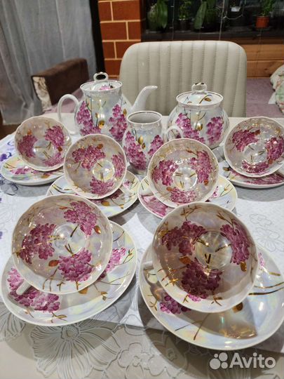 Чайный сервиз дулево