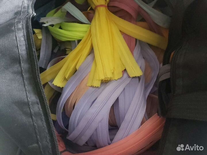 Молния крытая/потайная