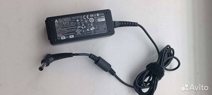 Блок питания для нетбука asus msi lenovo 5.5 x 2.5