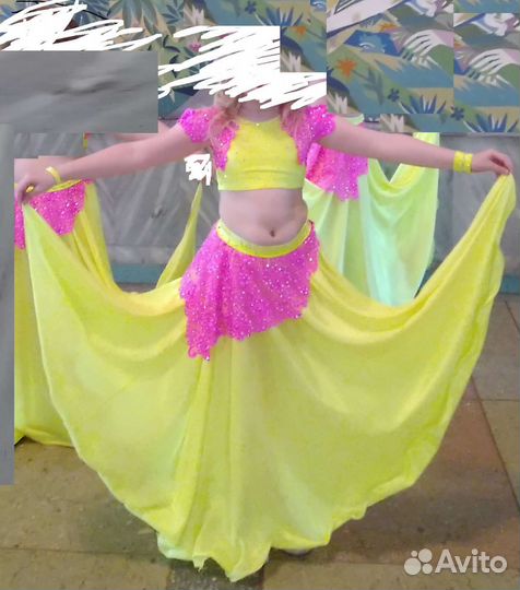 Восточное платье