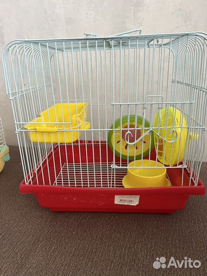 Клетка для грызунов