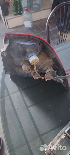 Задние стопы на priora