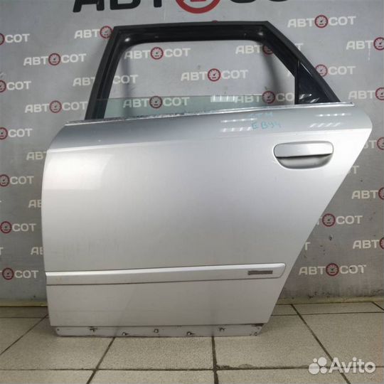 Дверь задняя левая Audi A4 (B7) 2005-2008