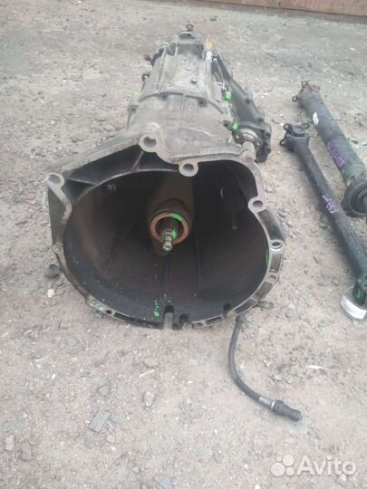 BMW X3 E83 МКПП 6ст М54