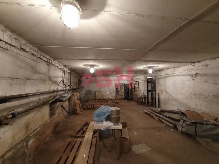 Подвал 162,9м2 теплый, на базе