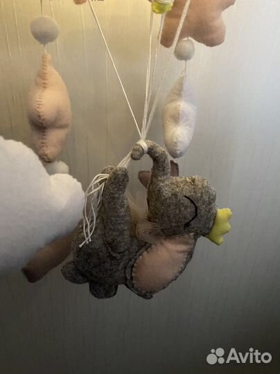 Мобиль на кроватку