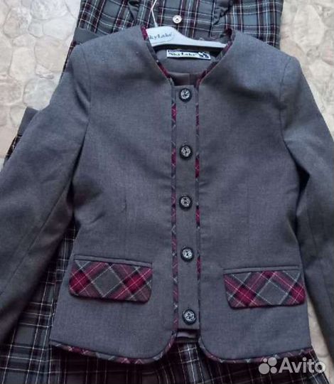 Пиджак школьный на девочку