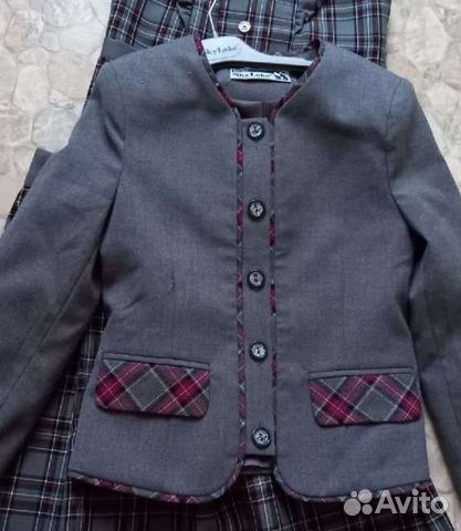 Пиджак школьный на девочку