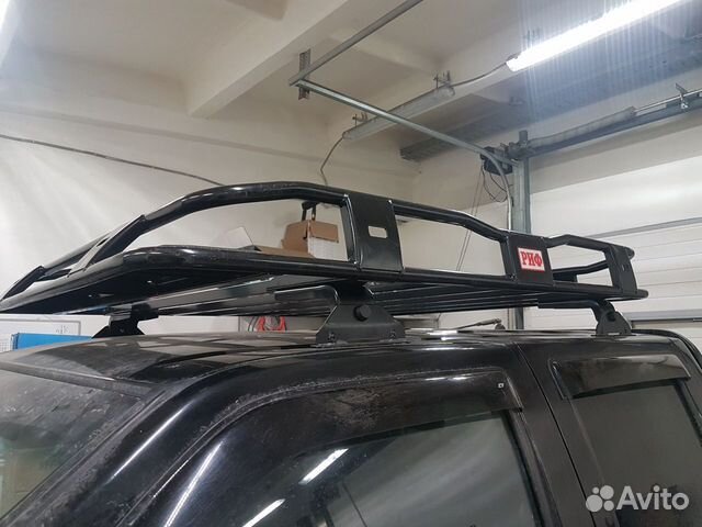 Багажник экспедиционный риф Nissan NP300