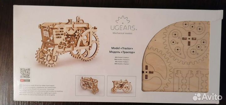 Конструктор 3D-пазл ugears