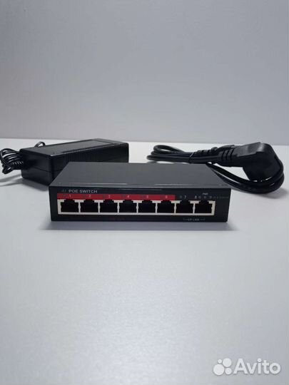 Poe коммутатор