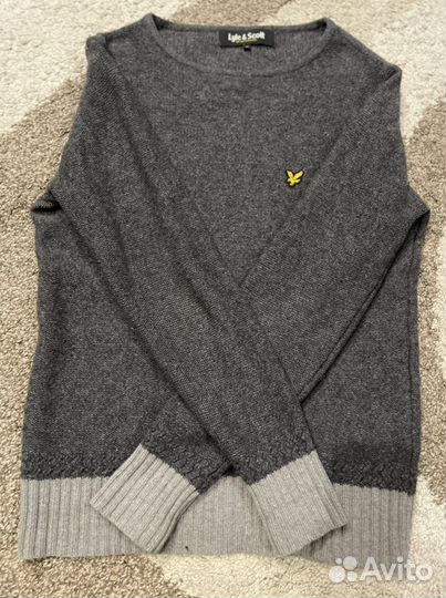 Свитер мужской Lyle Scott