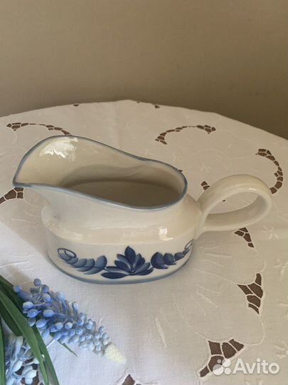 Винтажный молочник-соусник