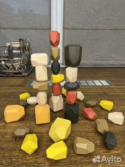 Настольная игра-головоломка Камни Туми Иши (36 шт)