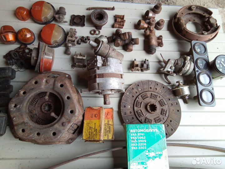 Запчасти на УАЗ 452