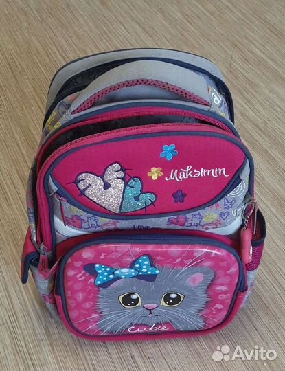 Рюкзак школьный для девочки