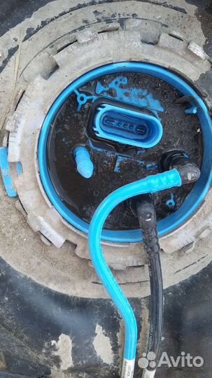 Бензобак гольф 6 golf 6 1.2 tsi бак топливный