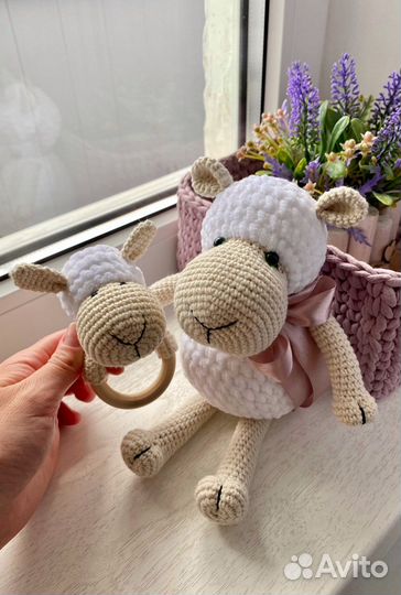 Вязаные игрушки