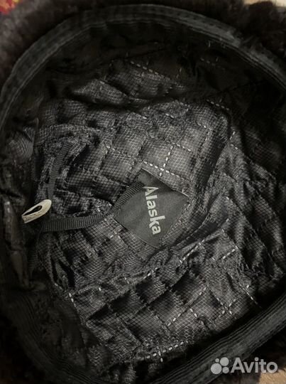 Мужская меховая кепка натуральнаЯ