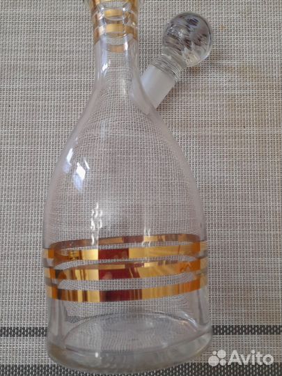 Графин времен СССР