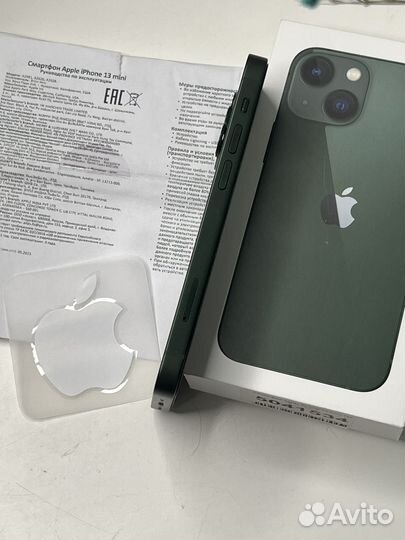 iPhone 13 mini, 128 ГБ