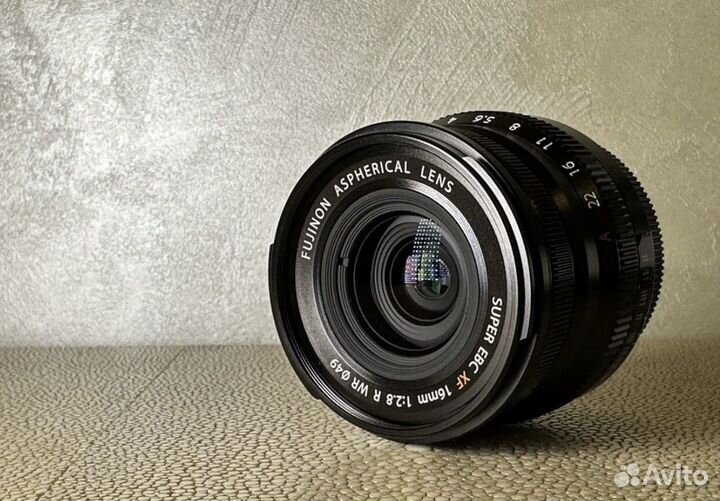 Fujinon xf 16mm f2.8