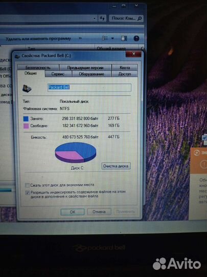 Packard bell easynote tv11cw