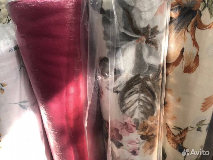 Ткань для штор, мебельная Duck (дак)