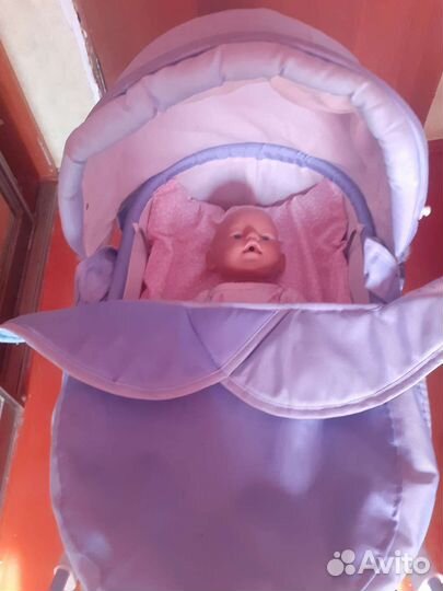 Коляска для кукол