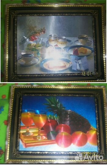 Картины небольшие и другое