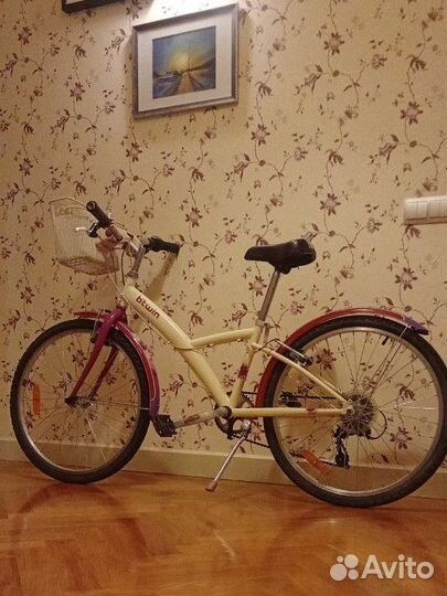 Велосипед подростковый для девочки 20 B'twin