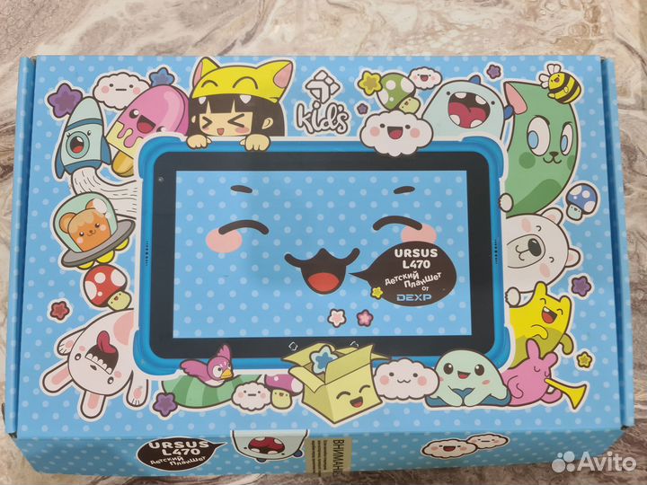 Детский планшет