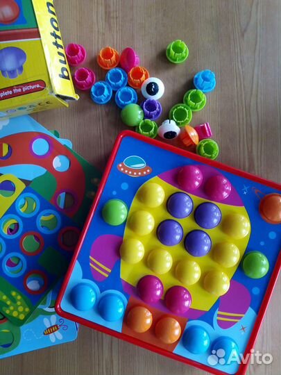 Развивающая мозаика