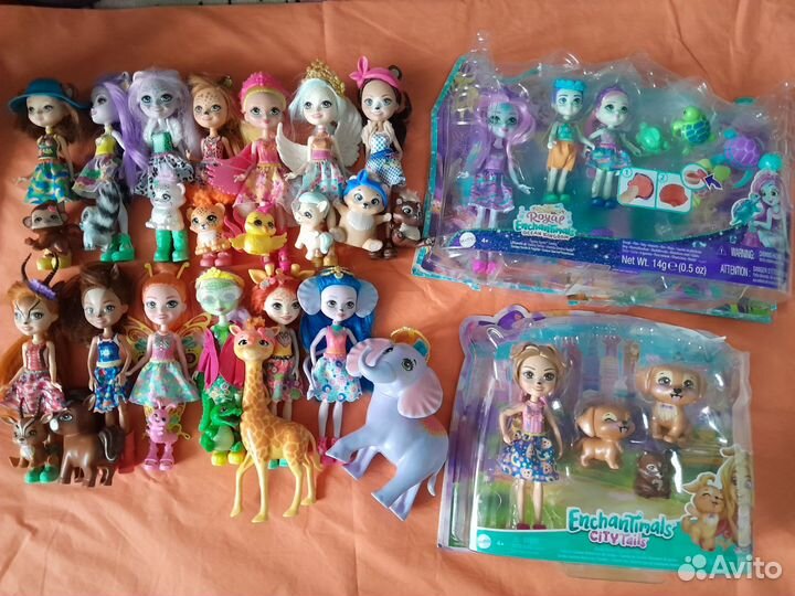 Энчантималс enchantimals