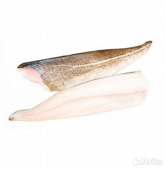 Филе Трески на коже