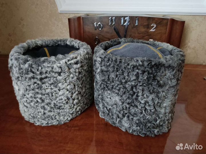 Шапка каракуль