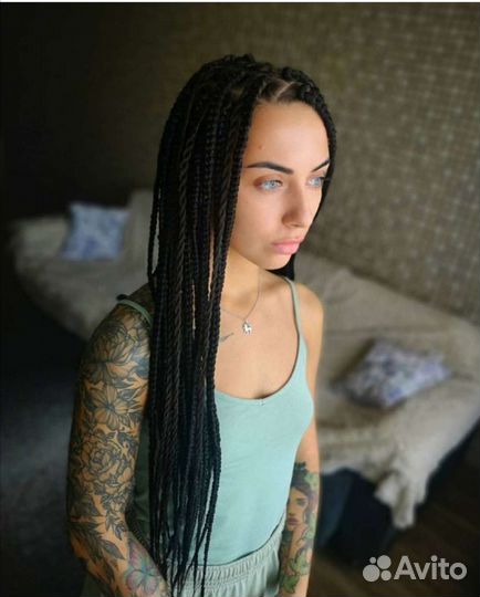 Плетение Афрокос