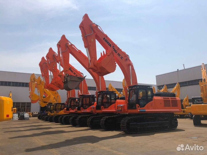 Гусеничный экскаватор Lonking CDM6490, 2023