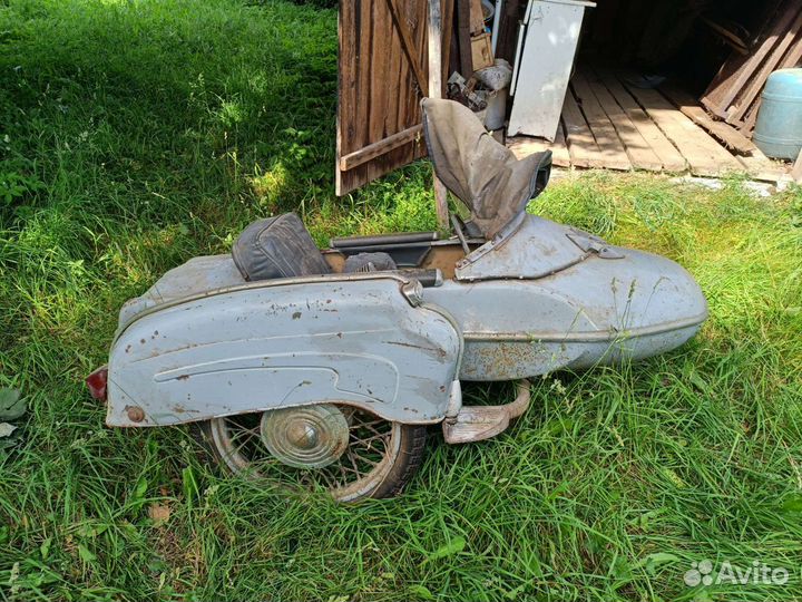 Мотоколяска под реставрацию