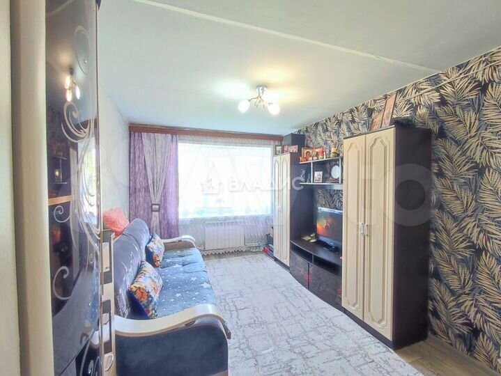 3-к. квартира, 53,3 м², 1/2 эт.