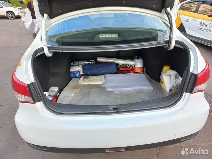 Nissan Almera 1.6 МТ, 2017, 301 445 км