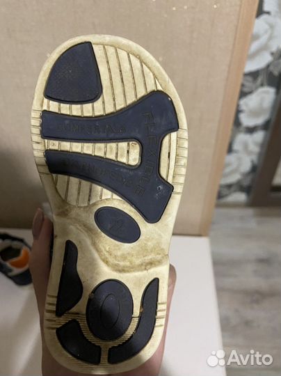 Сандали, 22 размер