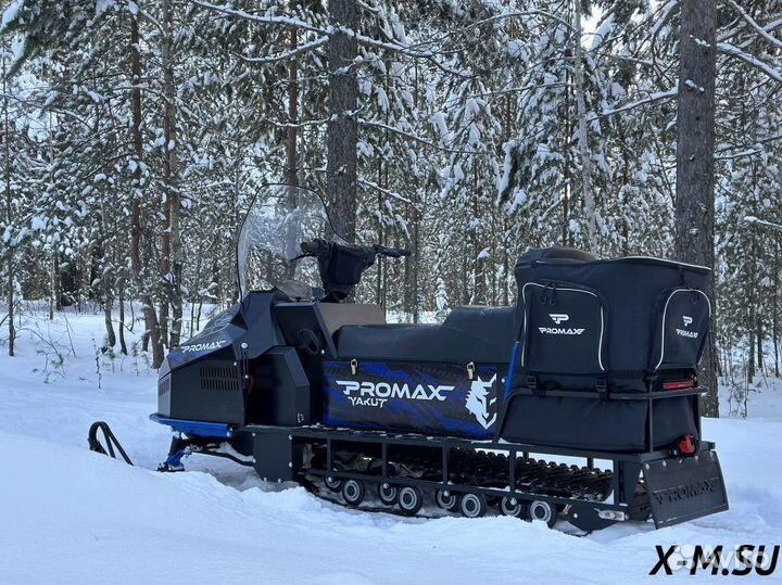 Снегоход promax yakut 500 long 2.0 4T 22