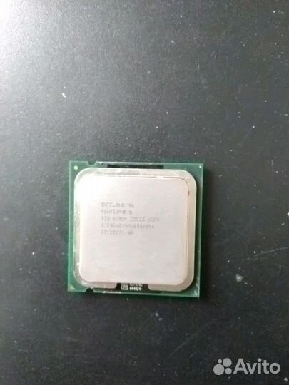 Процессор Intel Pentium D 935 (sl9qr)